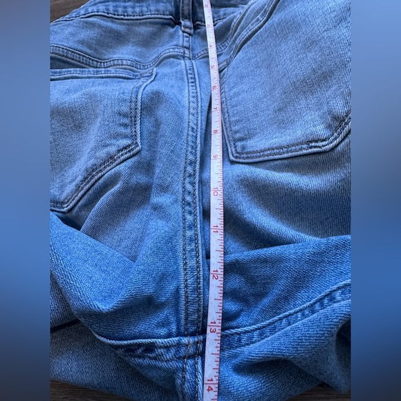 Miss Me Women’s Light Wash Distressed Ankle Skinny Jeans Size 31 - Picture 11 of 11